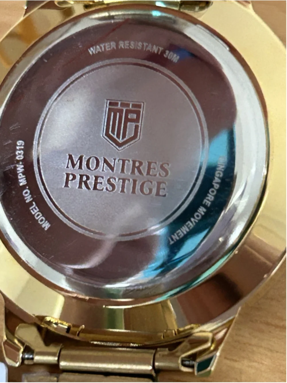 Montres prestige model